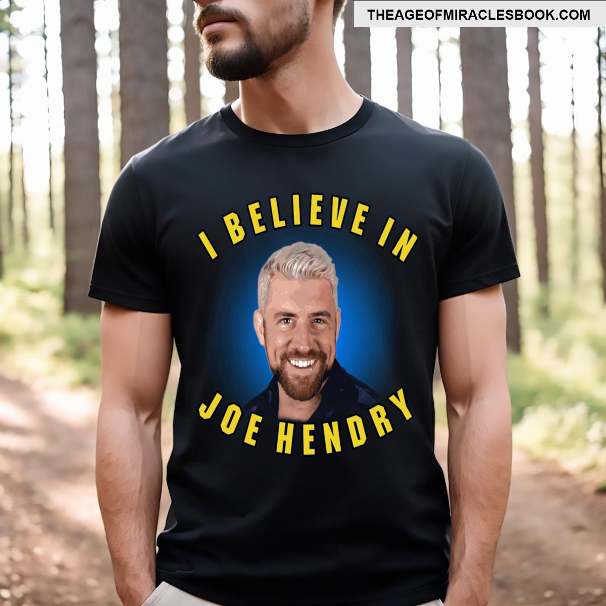 Joe Hendry T-shirt