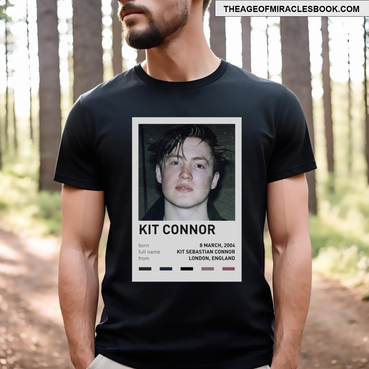 Kit Connor Aesthetic Poster T-shirt