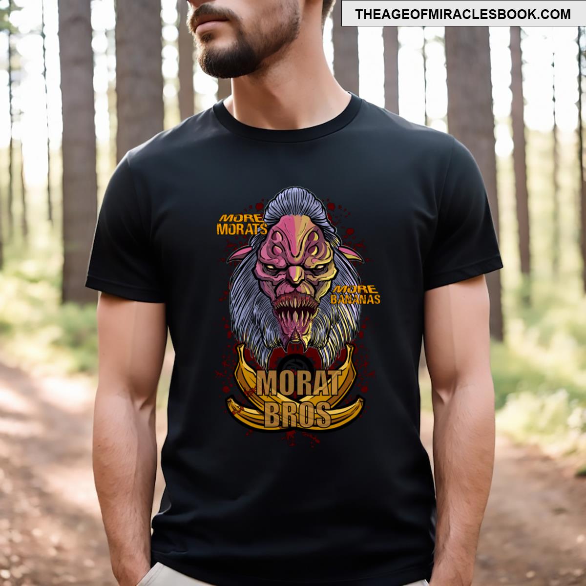 Morat Bros! T-shirt