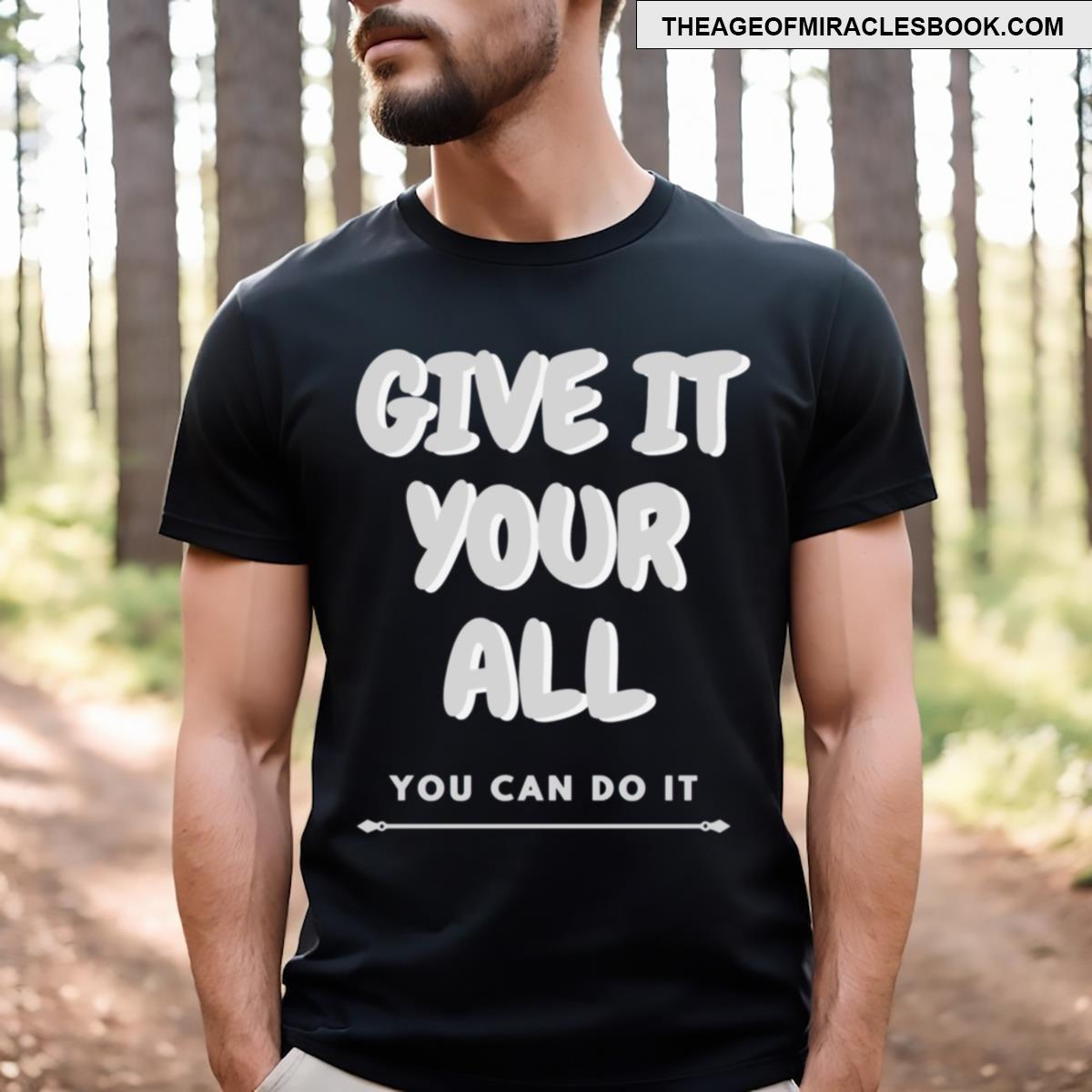 Motivation T-shirt