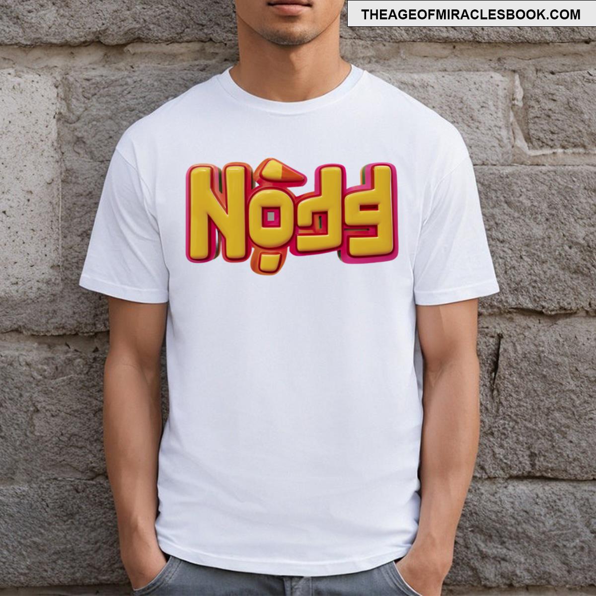 Node Self Facilitating Media Node Nathan Barley Meme Art T-shirt
