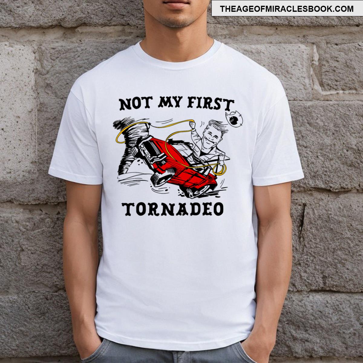Not My First Tornadeo Not My First Tornado T-shirt