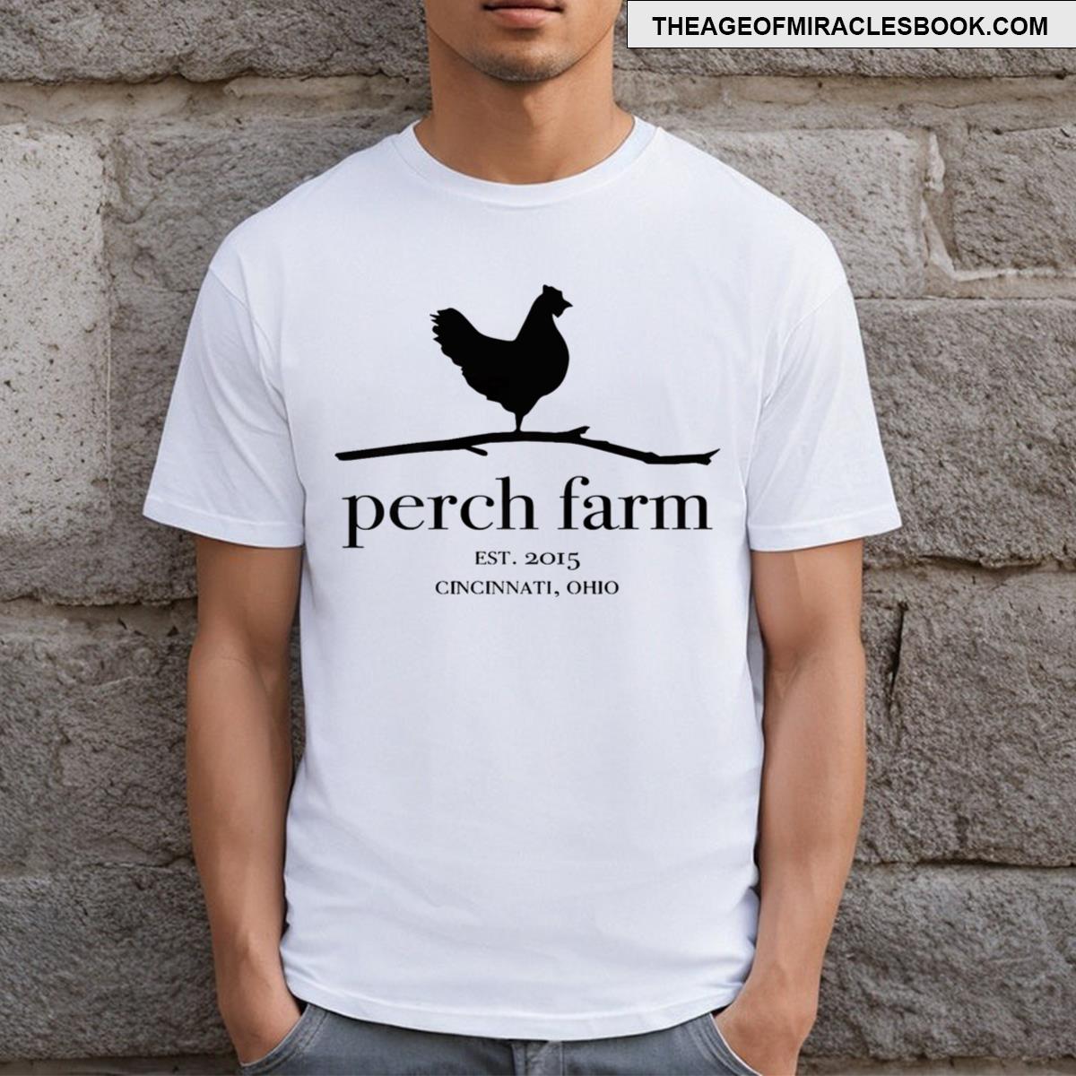Perch Farm Store T-shirt