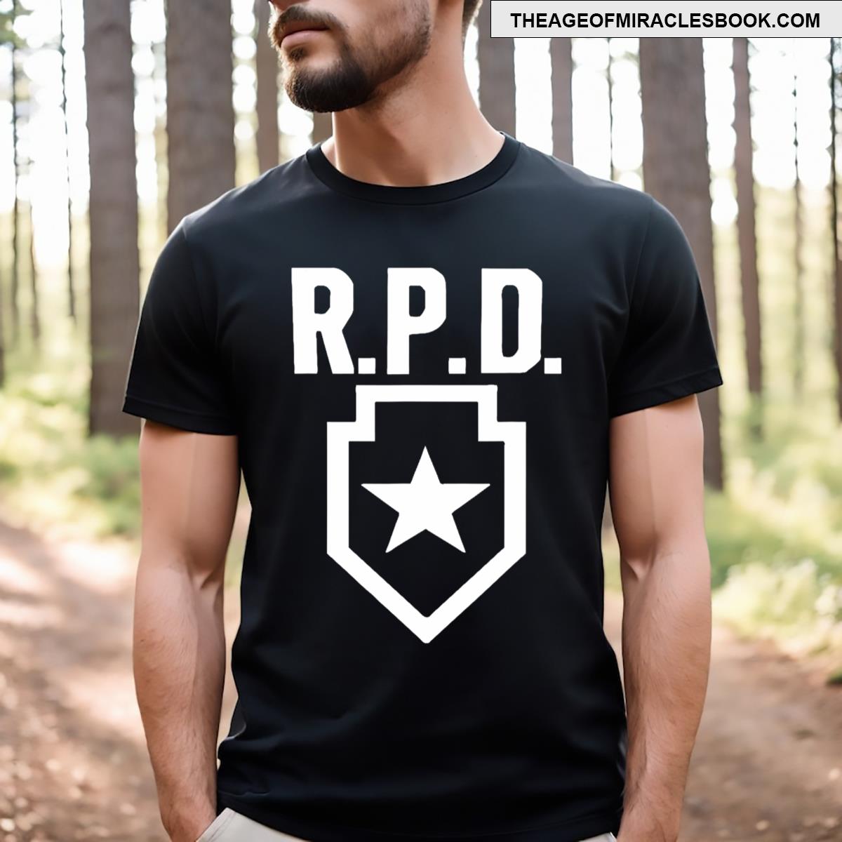 Racoon City Rpd Logo T-shirt