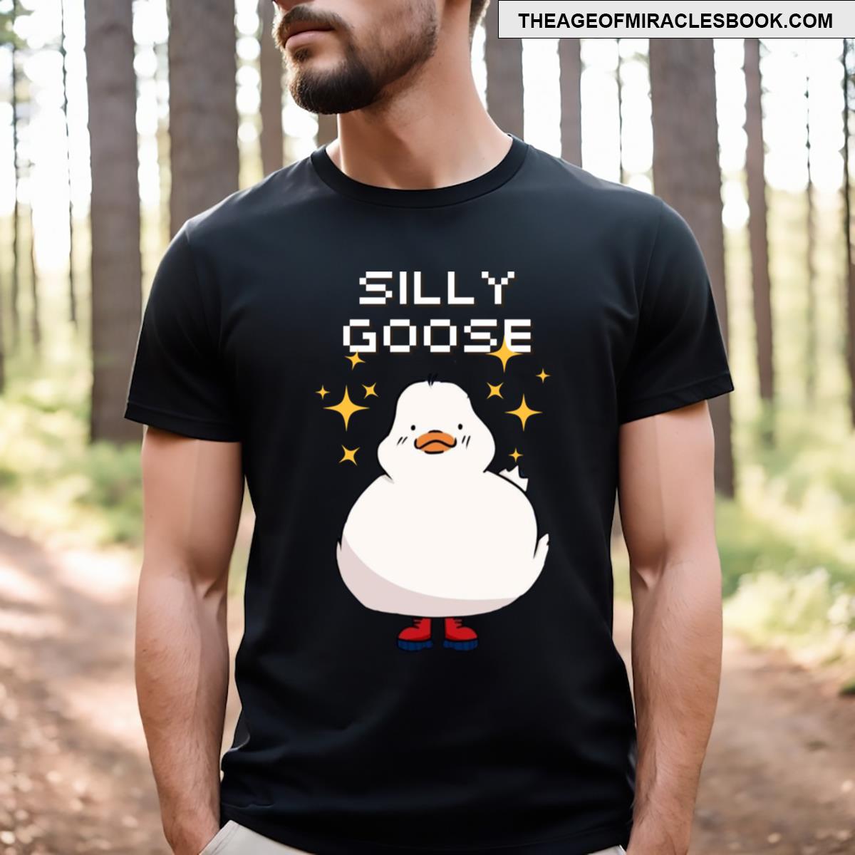 Silly Goose Pink T-shirt
