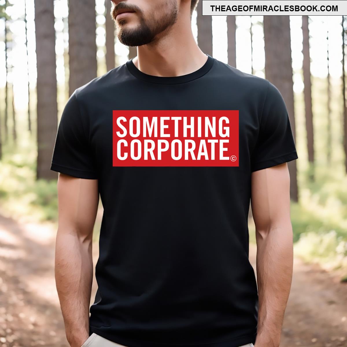 Something Corporate Logo T-shirt