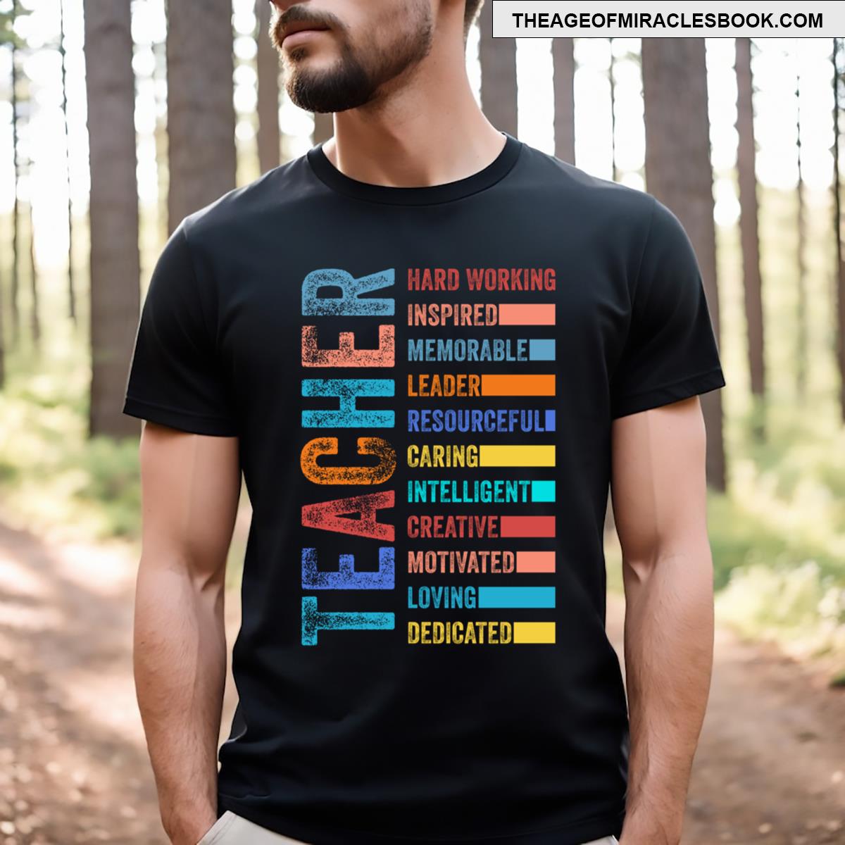Teacher Motivation Quotes T-shirt