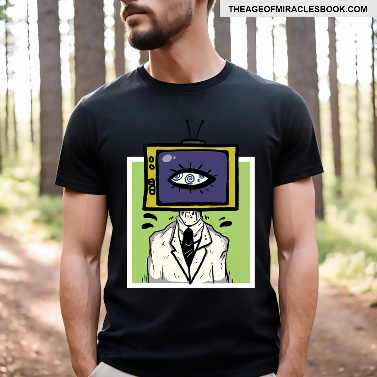 Tv Art Masterpiece T-shirt