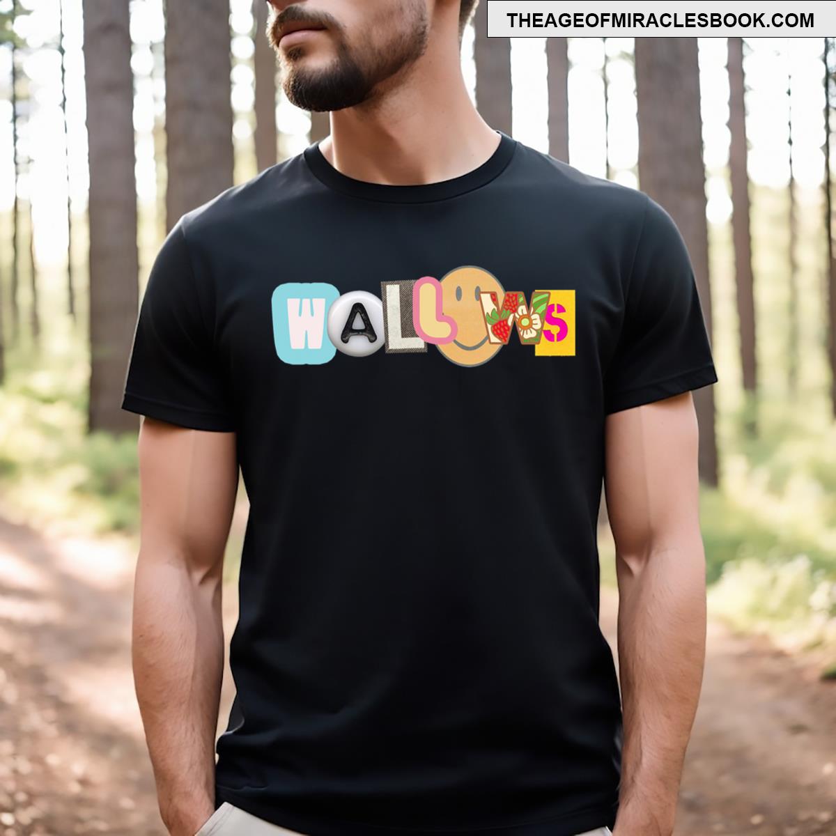 Wallow Band Idle Logo T-shirt