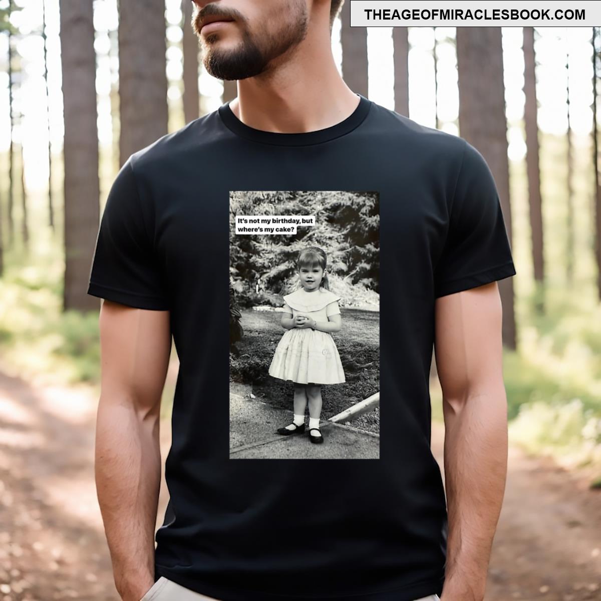 Womens Birthday V Neck T-shirt