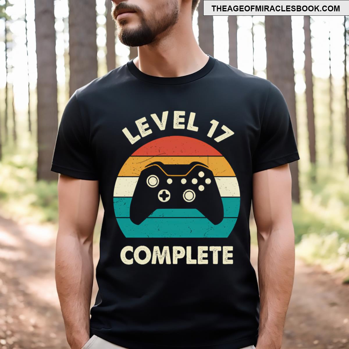 17th Wedding Anniversary For Level 17 Complete T-shirt