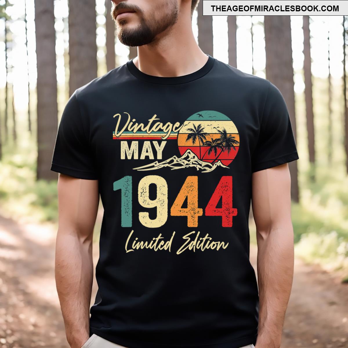 1944 May Birthday T-shirt 1944 May Birthday T-shirt