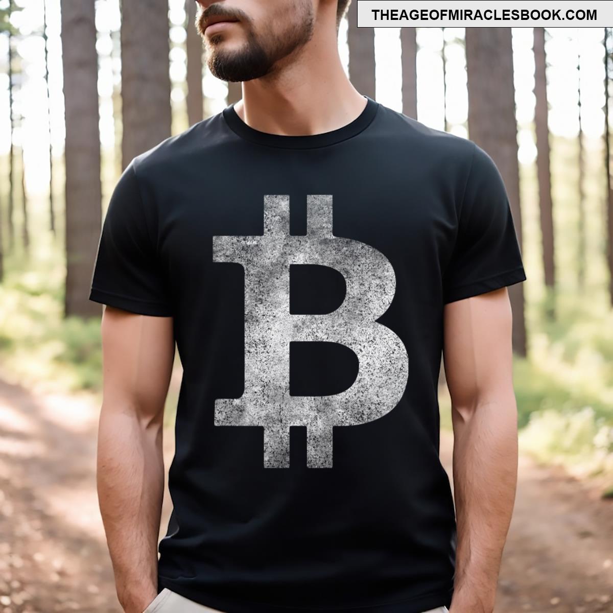 Bitcoin Logo T-shirt