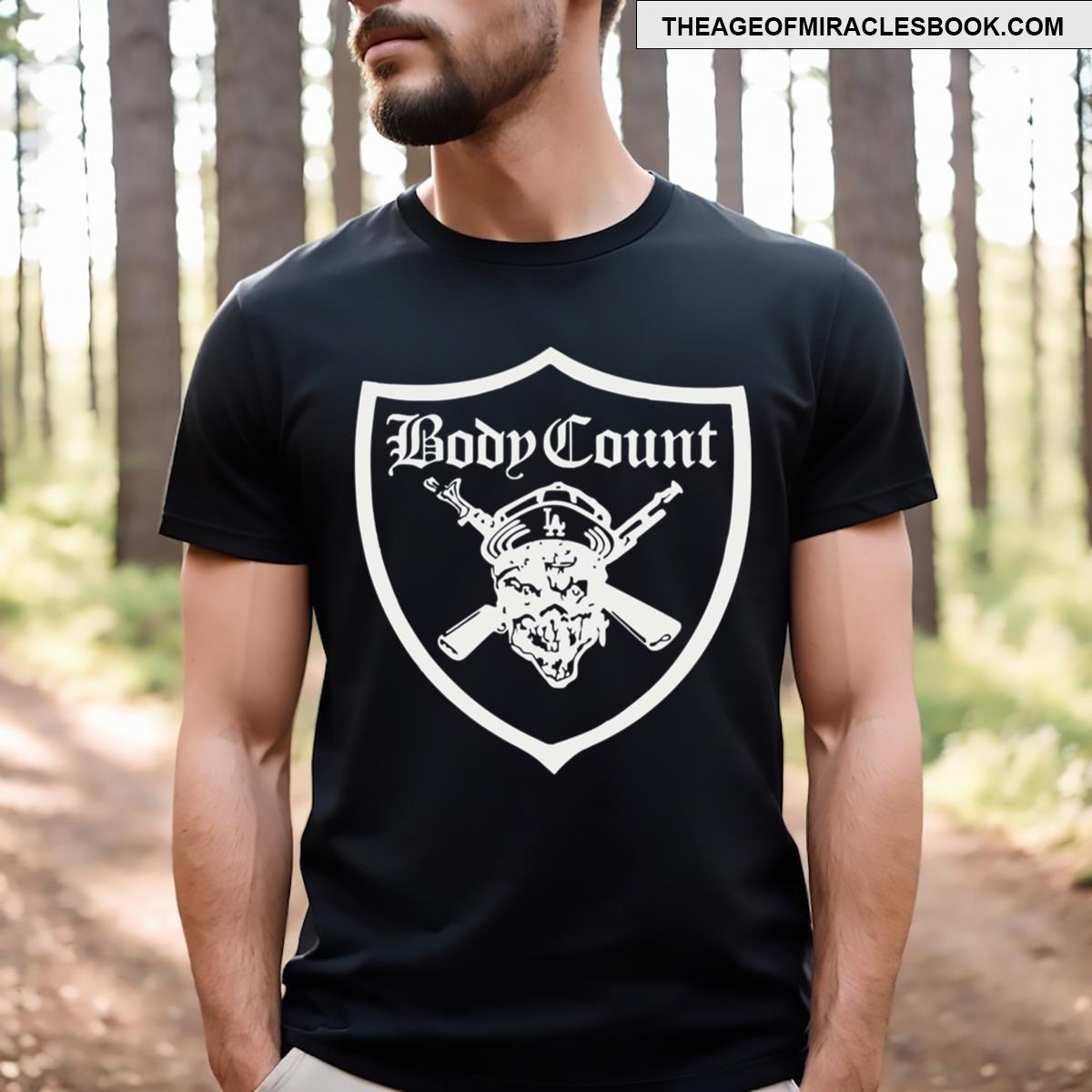 Body Count Logo Merchandise T-shirt