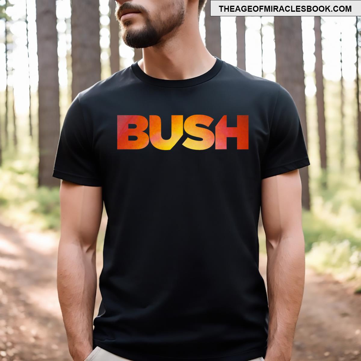 Bush – Tour Logo T-shirt