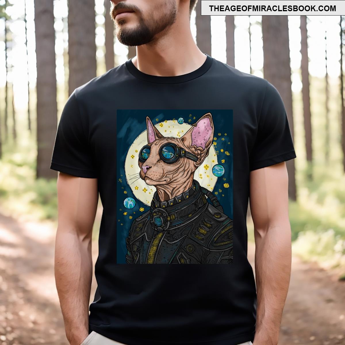 Cosmic Sphinx T-shirt