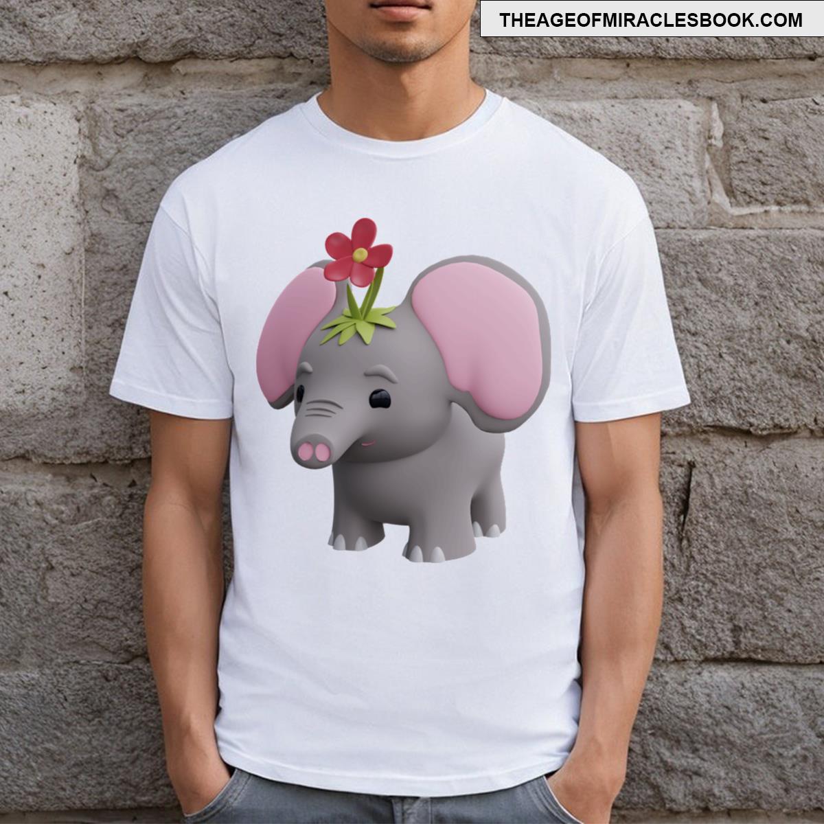 Cute Elephant T-shirt