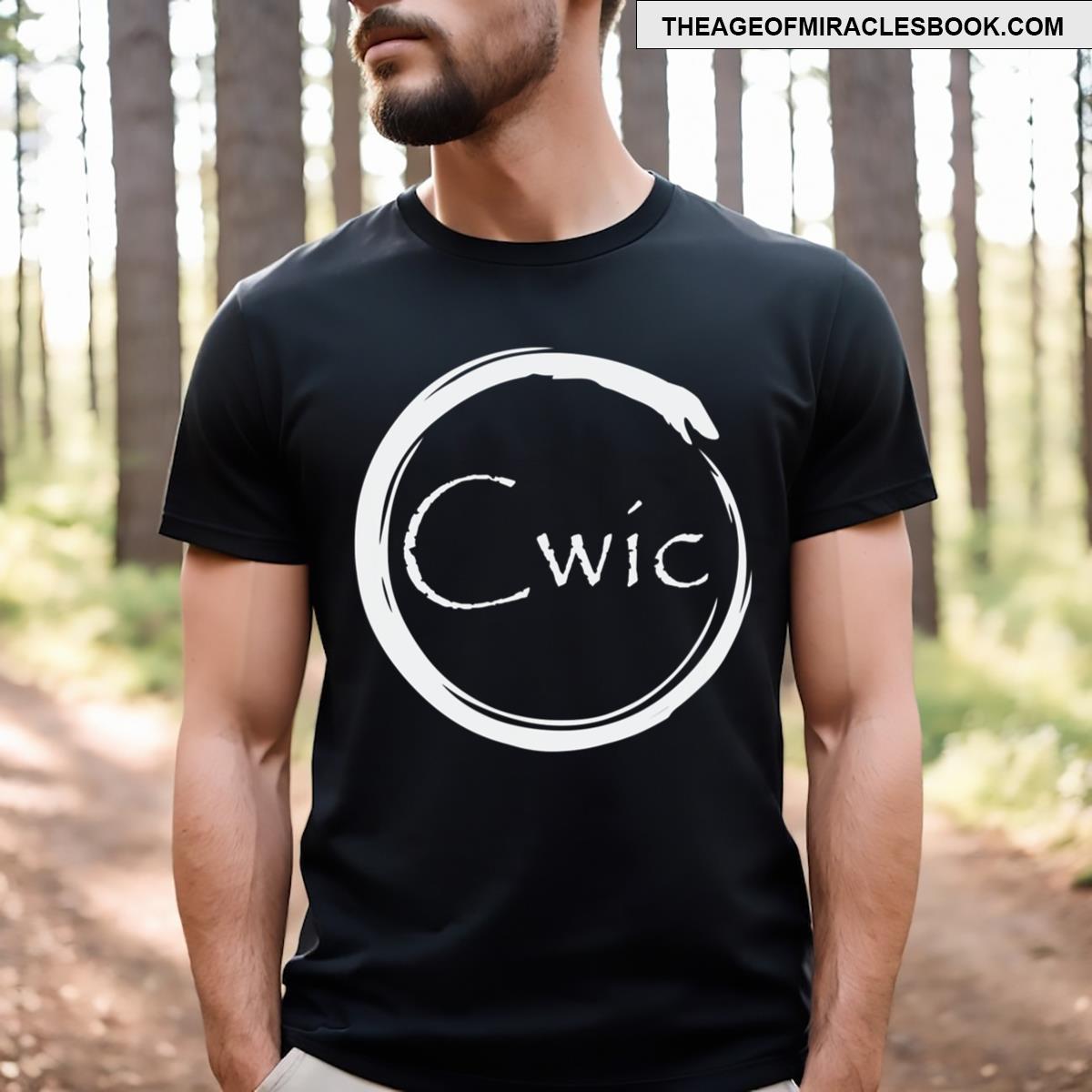 Cwic White Logo T-shirt