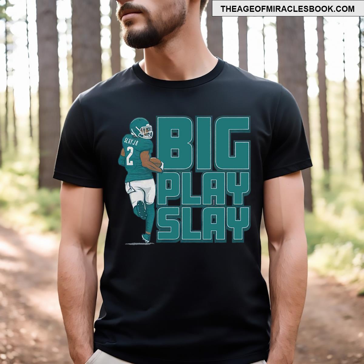 Darius Slay Big Play Slay T-shirt