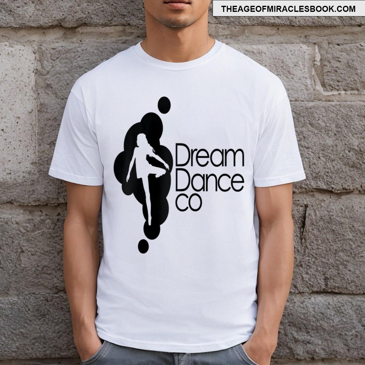 Ddc Logo On Front Raglan Baseball Tee T-shirt