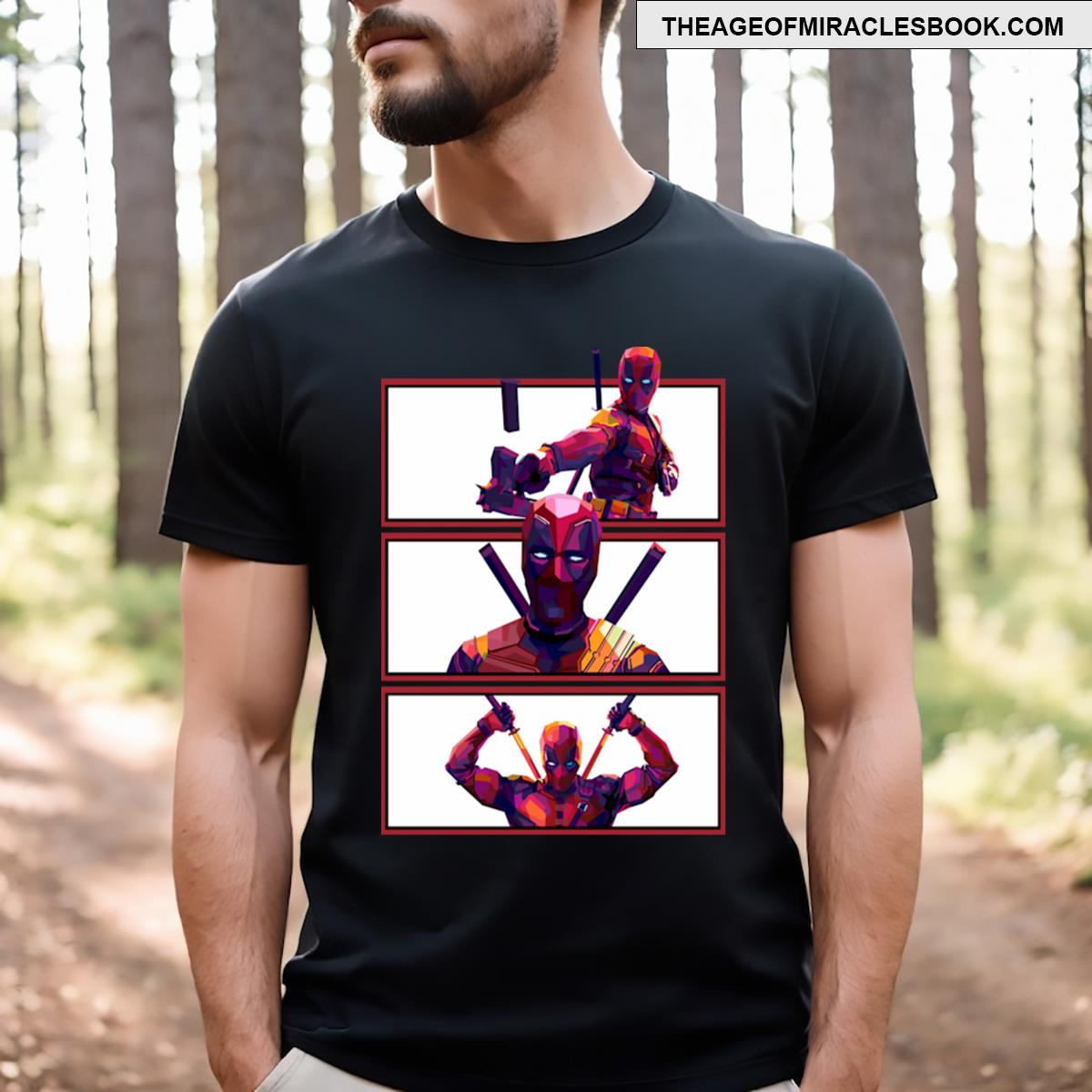Deadpool Wolverine Wpap T-shirt