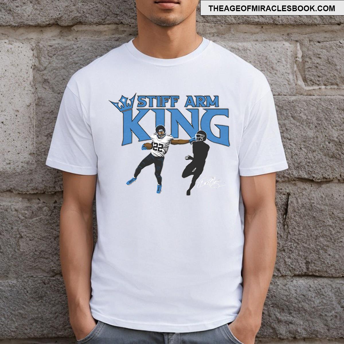 Derrick Henry Stiff Arm King T-shirt