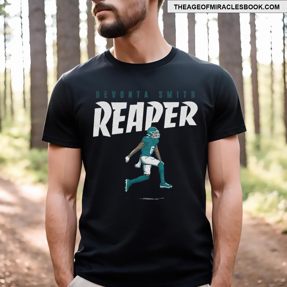 Devonta Smith Reaper T-shirt