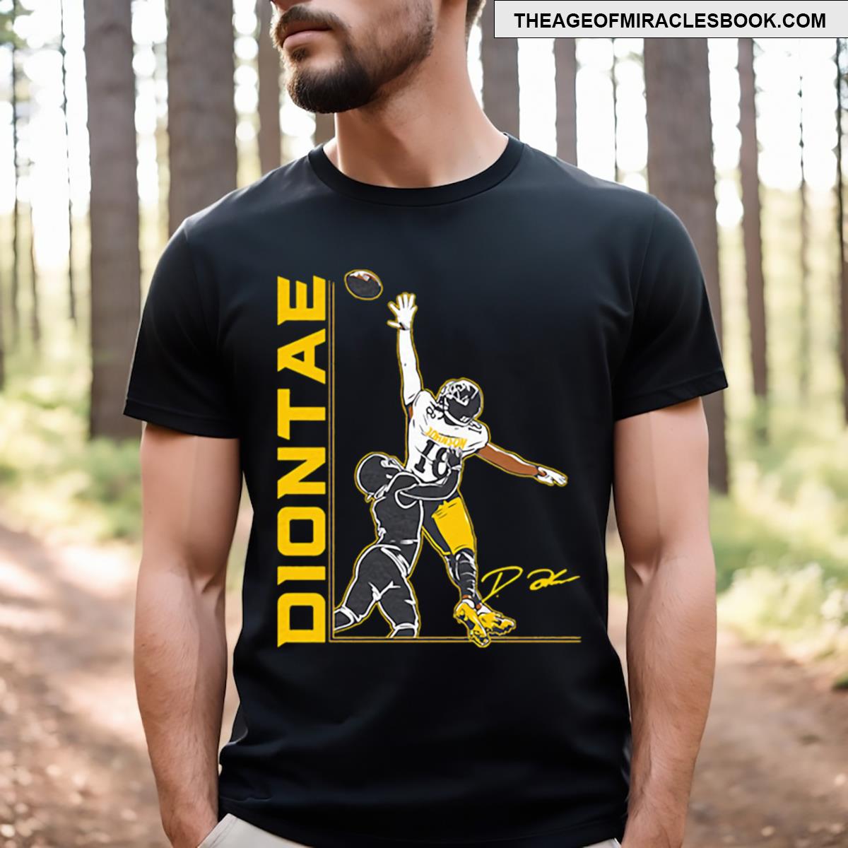 Diontae Johnson One Hand T-shirt