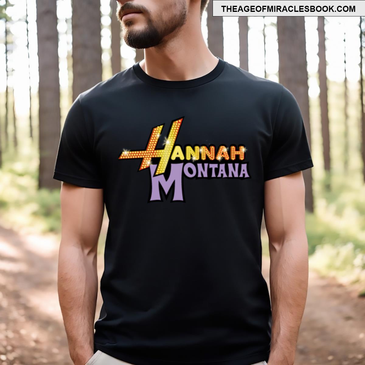 Hannah Montana Logo T-shirt