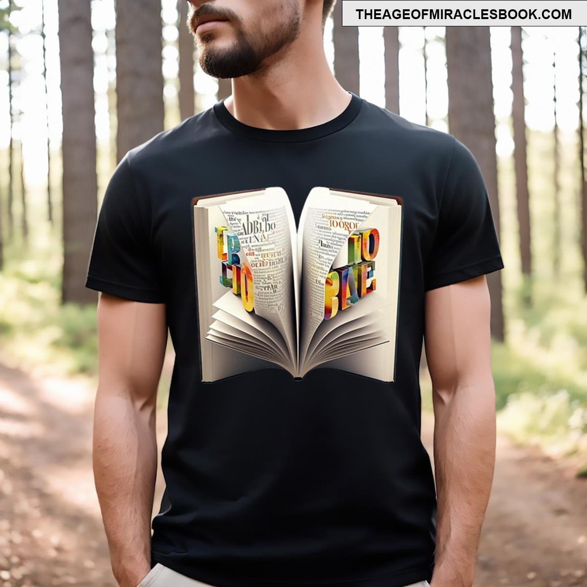 International Literacy Day T-shirt