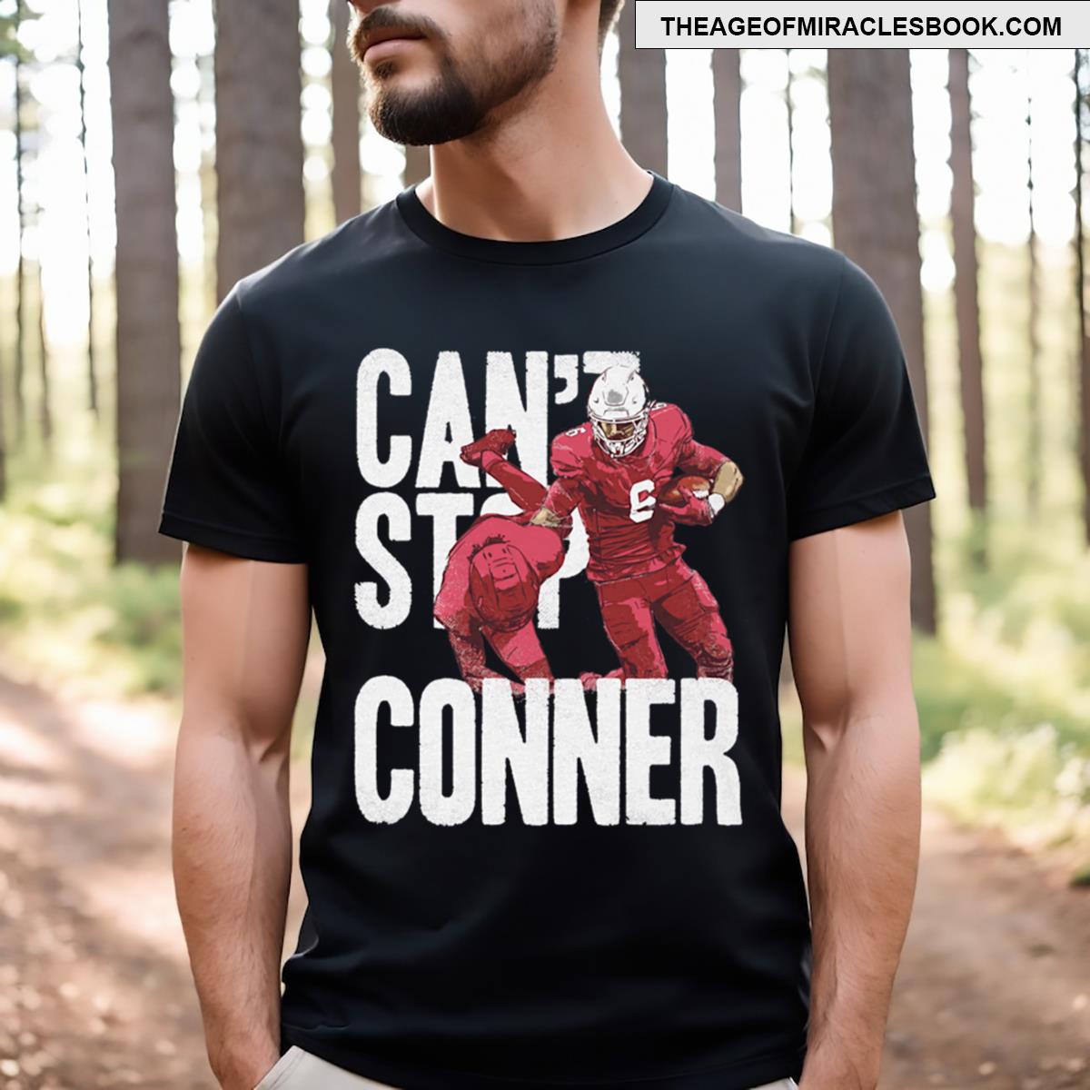 James Conner Arizona Cant Stop T-shirt