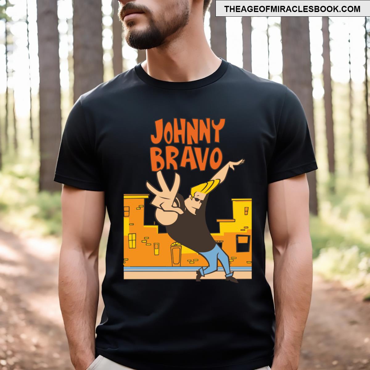 Jhonny Bravo T-shirt