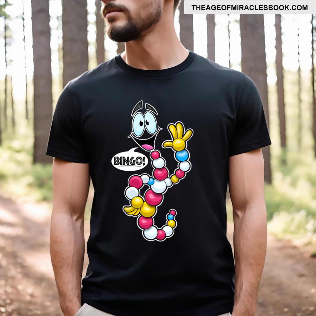 Jurassic Park Mr Dna T-shirt
