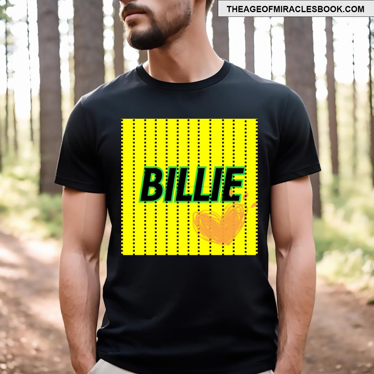 Love Billie T-shirt