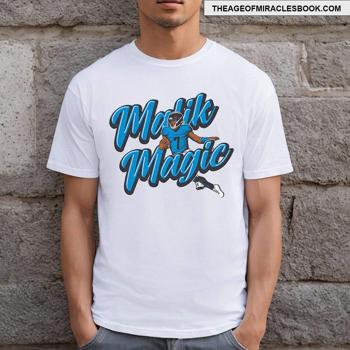 Malik Willis Magic T-shirt