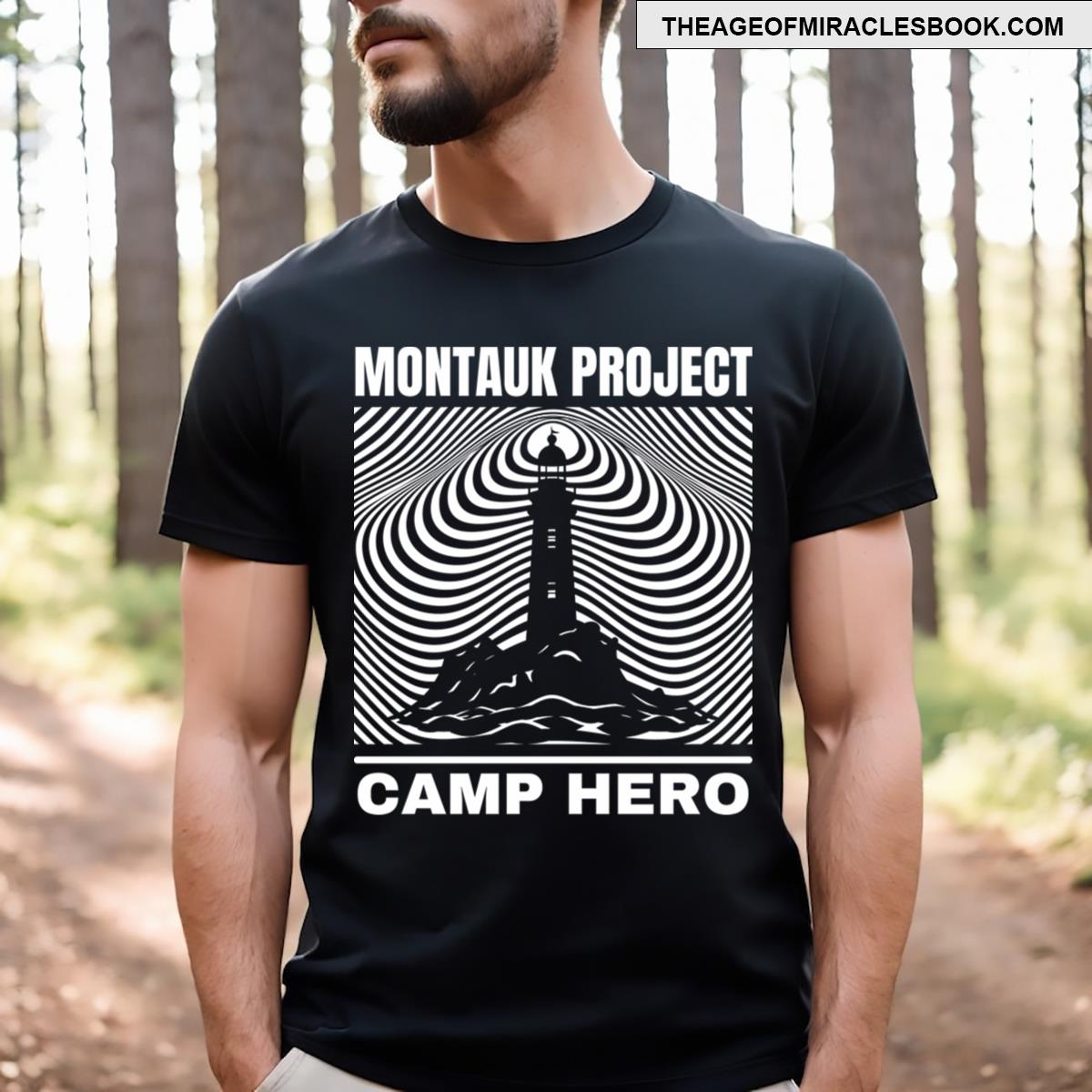 Montauk Project T-shirt
