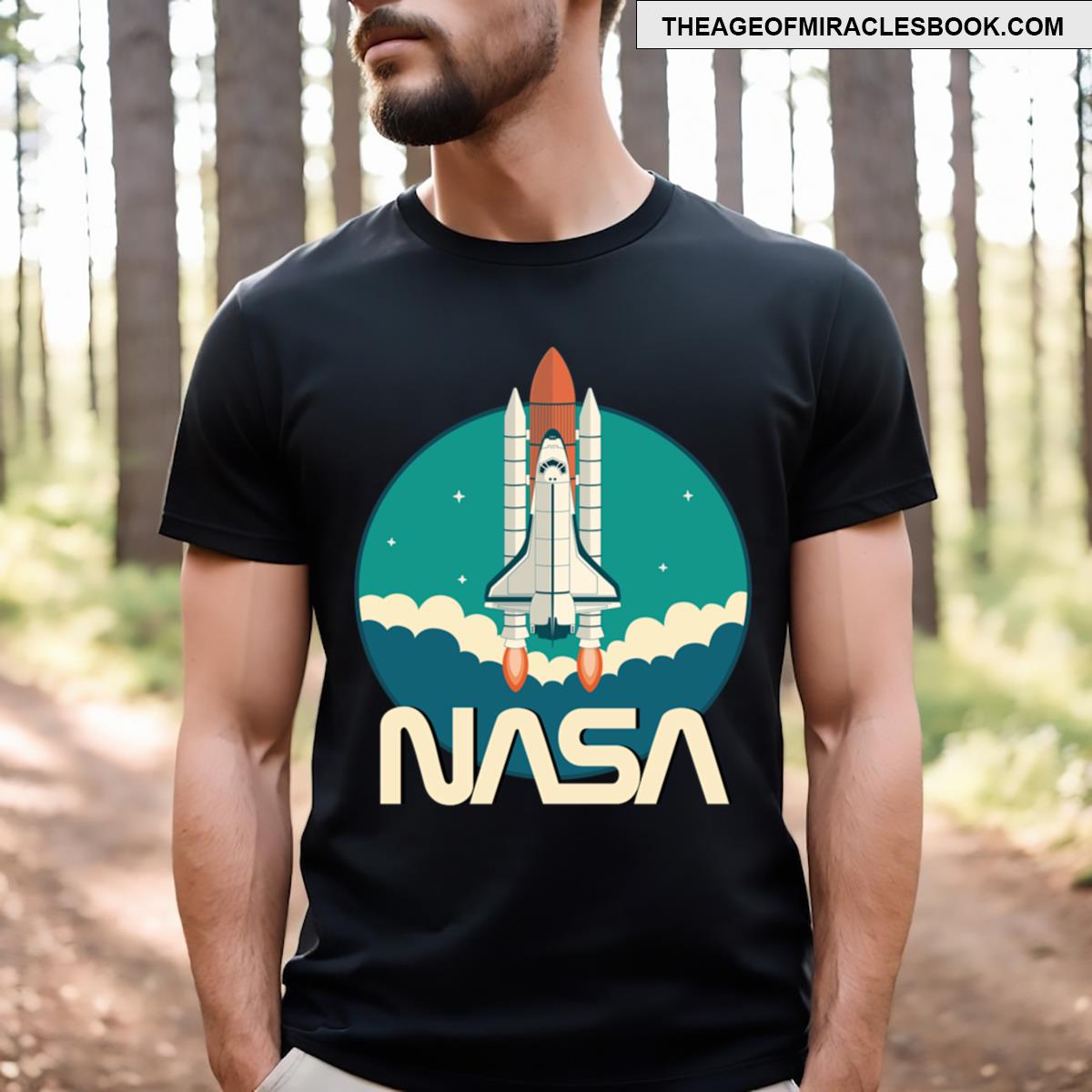 Nasa Space Shuttle T-shirt