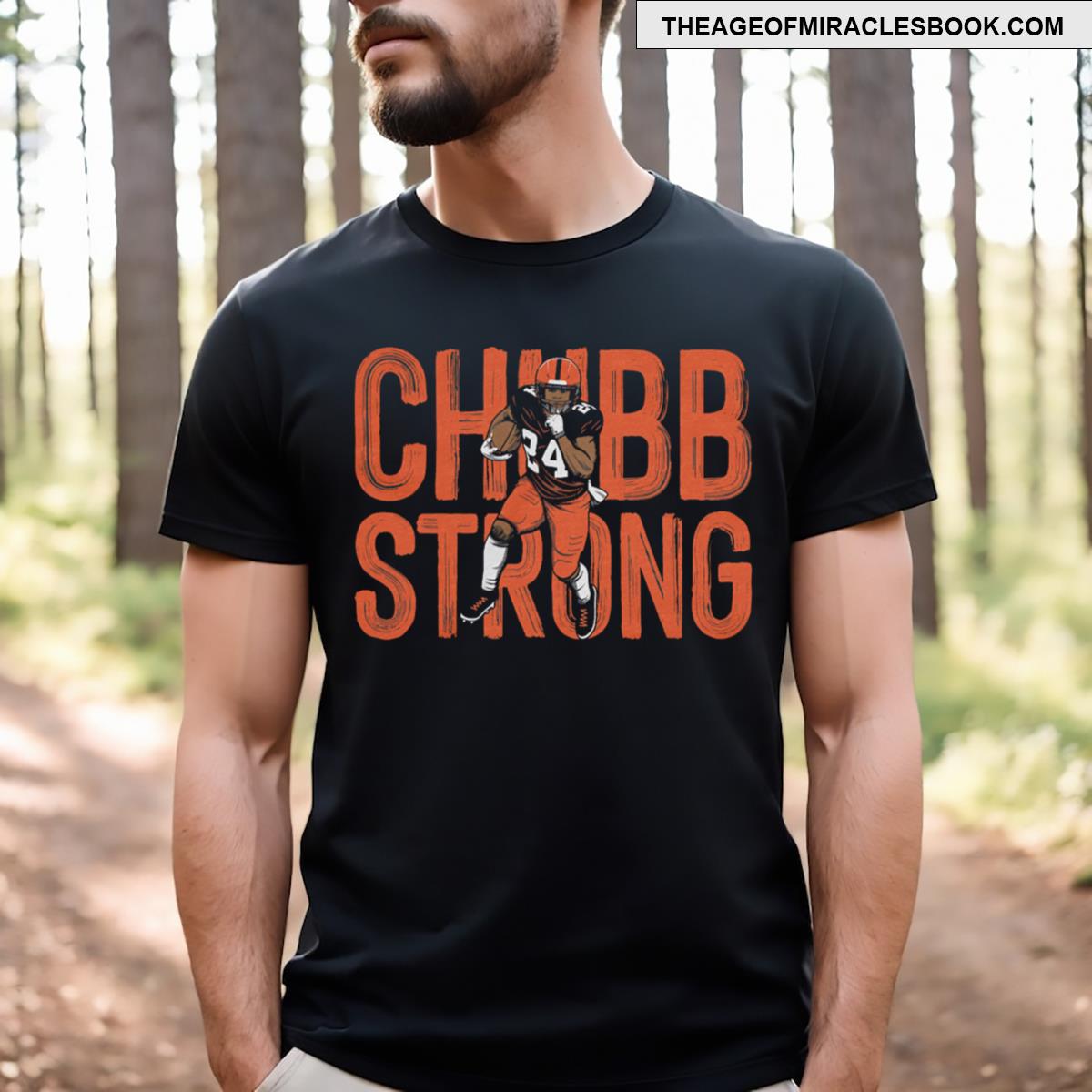 Nick Chubb Strong T-shirt