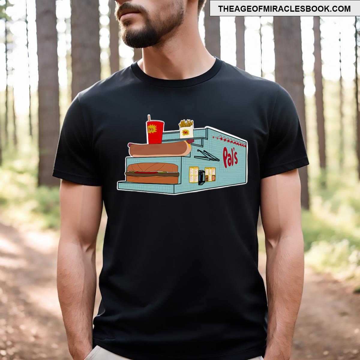 Pals Sudden Service T-shirt