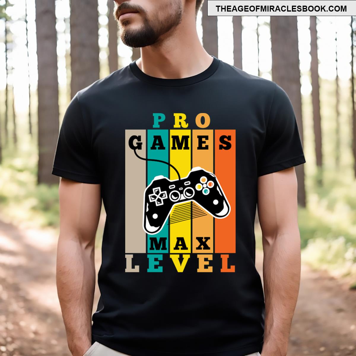 Powerful Pro Games Max Level Expertise T-shirt