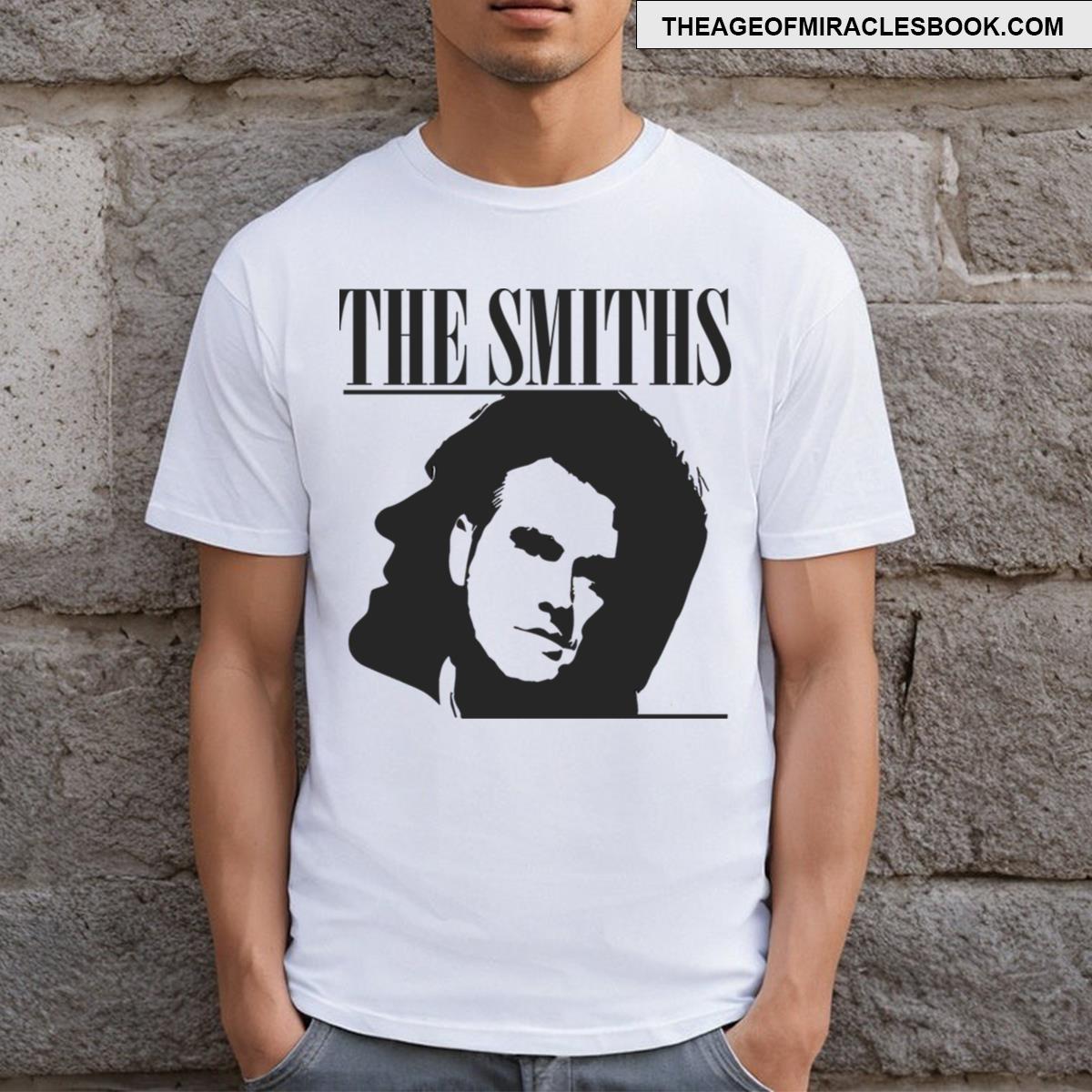Silhouette The Smiths Retro T-shirt