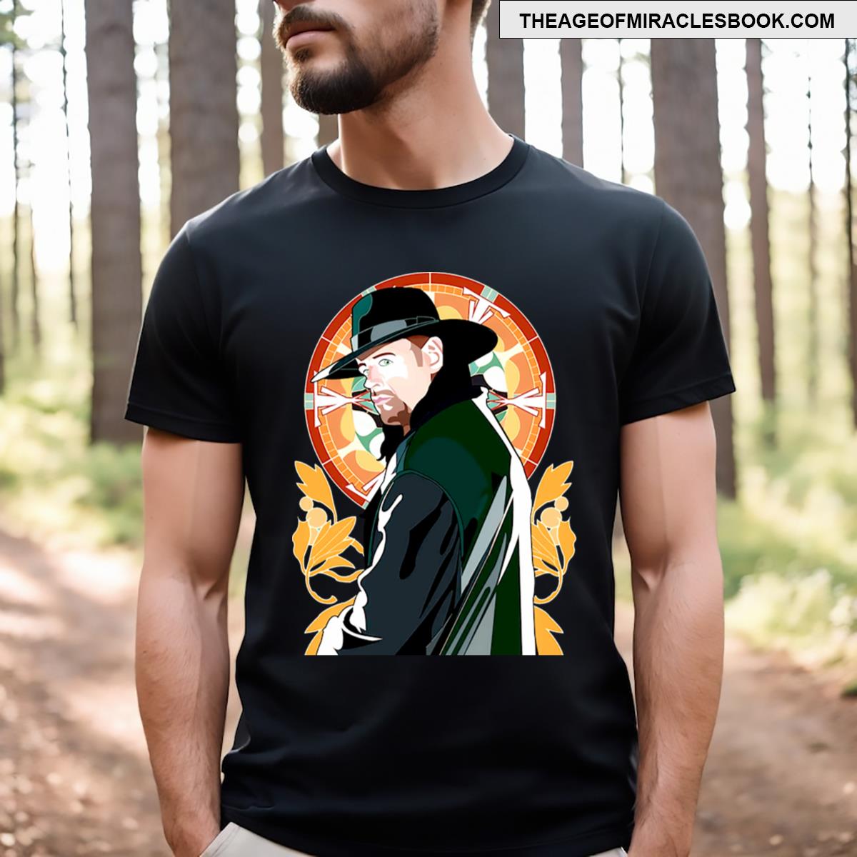 The Undertaker Is Grim Reaper T-shirt