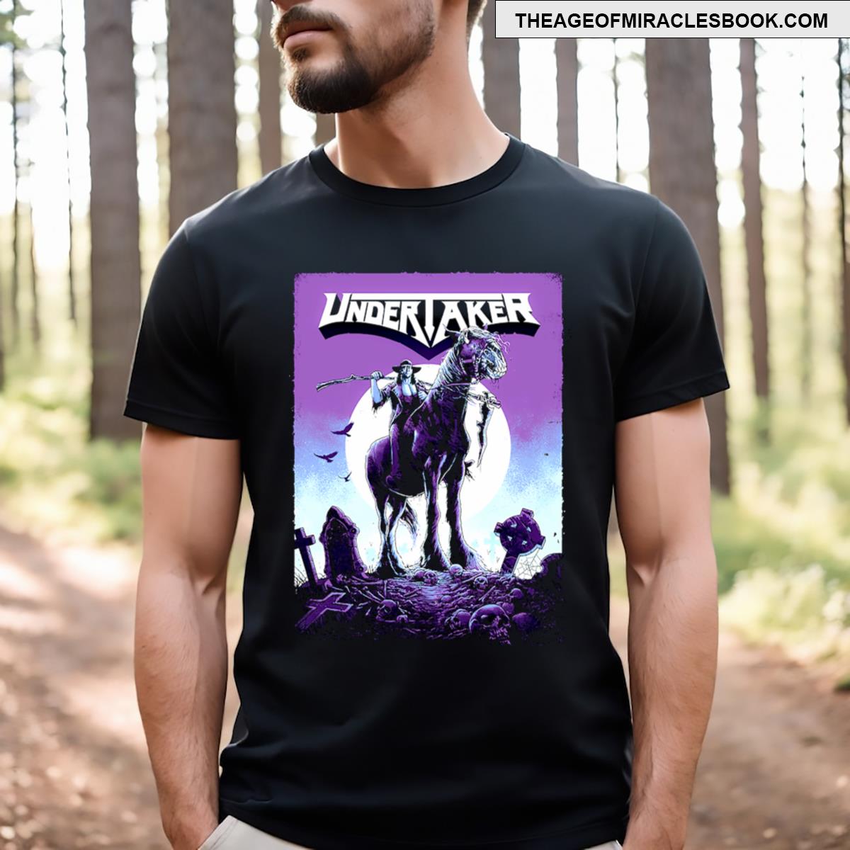 The Undertaker The Phenomenon T-shirt