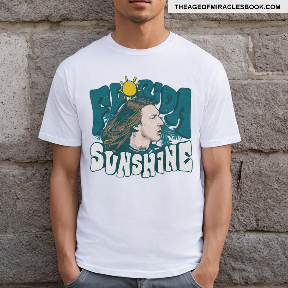 Trevor Lawrence Florida Sunshine T-shirt