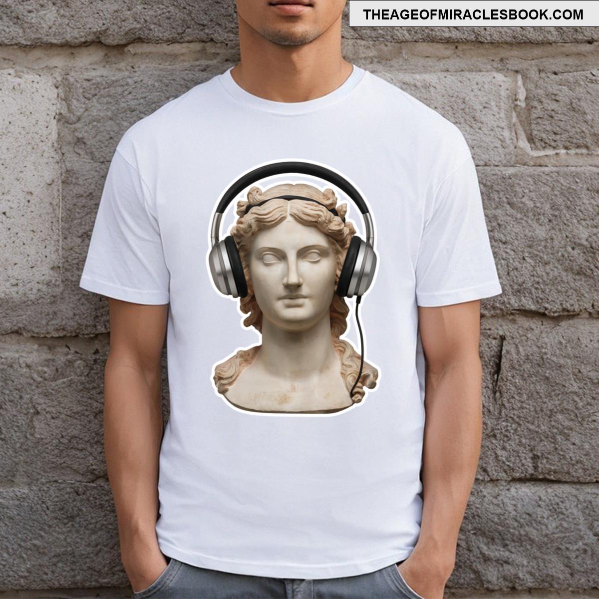 Aphrodite Music T-shirt