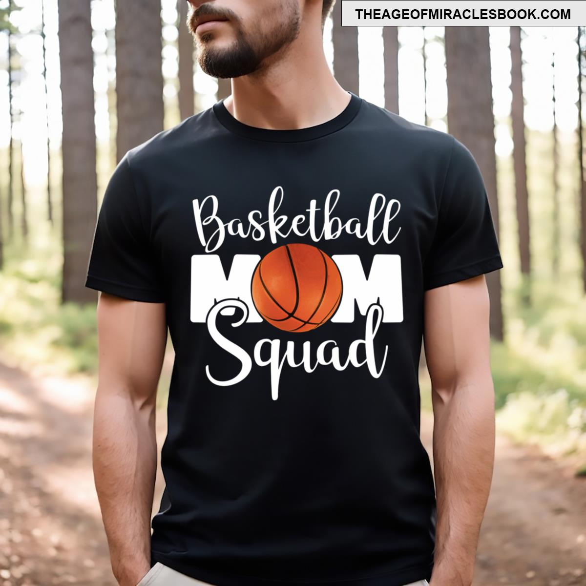 Basketball Mom Squad T-shirt