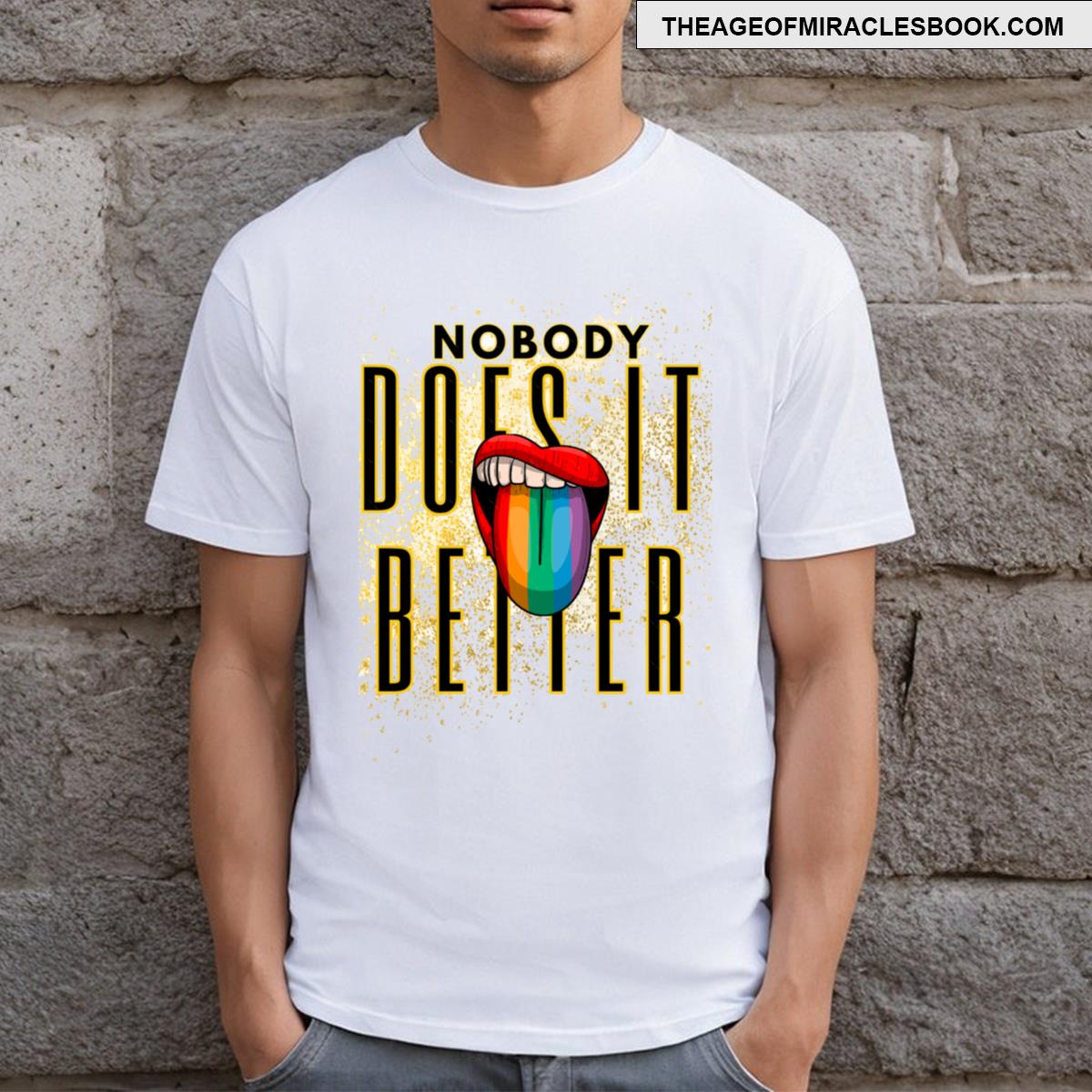 Funny And Naughty T-shirt