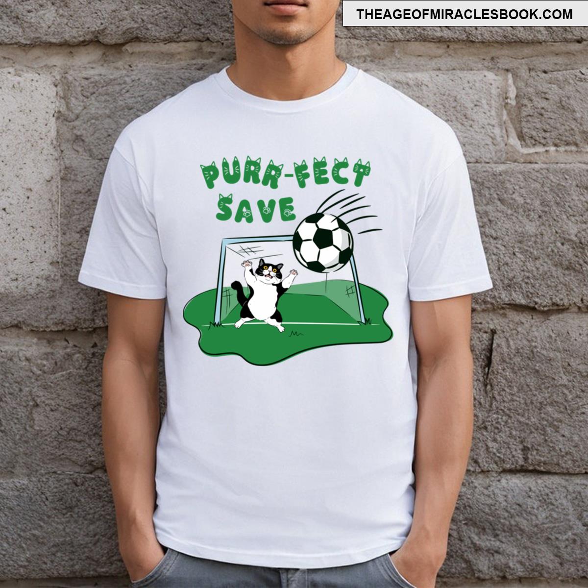 Funny Cat Athlete T-shirt
