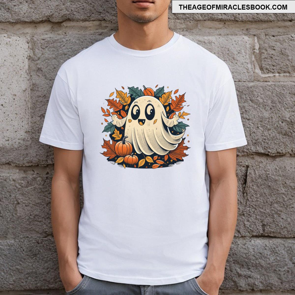 Funny Ghost Boo Halloween 2024 T-shirt