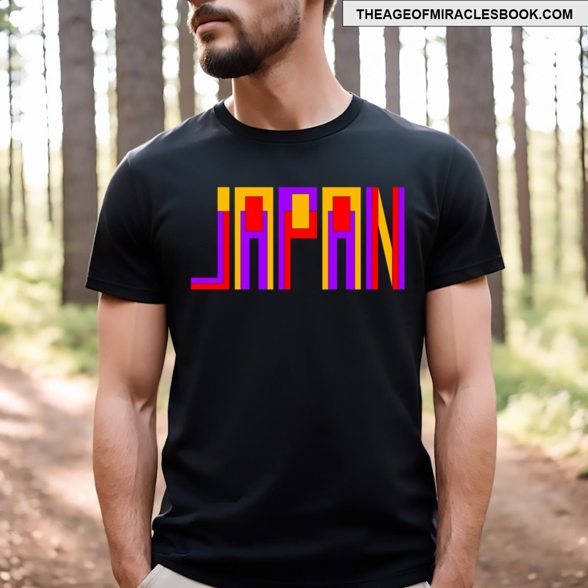 Japan Cute Text T-shirt